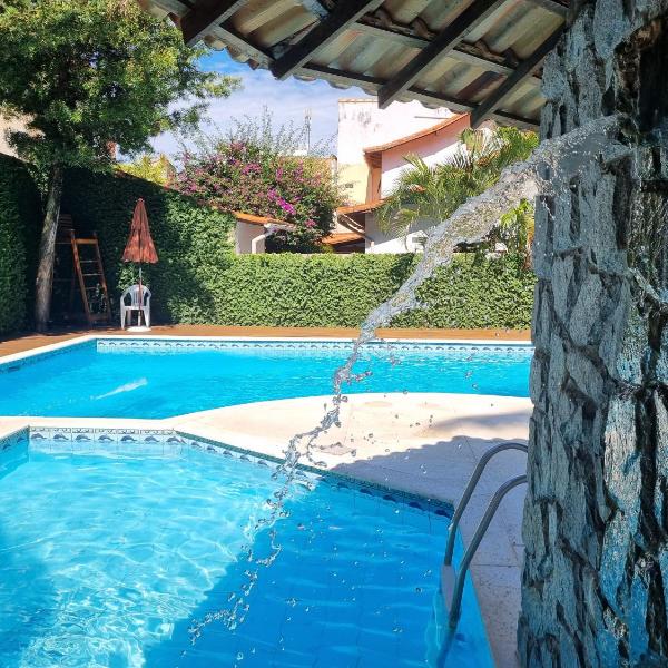 Lindo apartamento a 5 min a pé da Praia do Forte, com 3 quartos e uma vaga de garagem