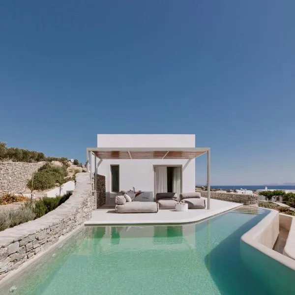 Melora Villas Paros: Aliki şehrinde bir otel
