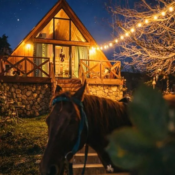 Tasia's Cottage, hotel em Tsalka