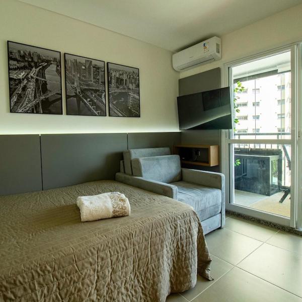 Apartamento ao lado do Metrô Ana Rosa