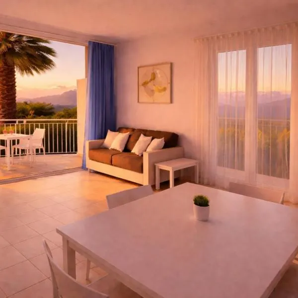 ALBACHIARA INN Residence Apartments, hotel v destinaci Ameglia