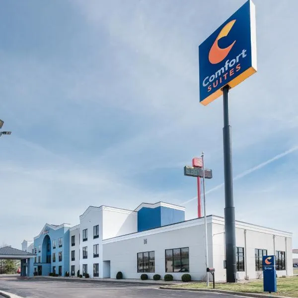 Comfort Suites Effingham Central, hotel Effinghamben