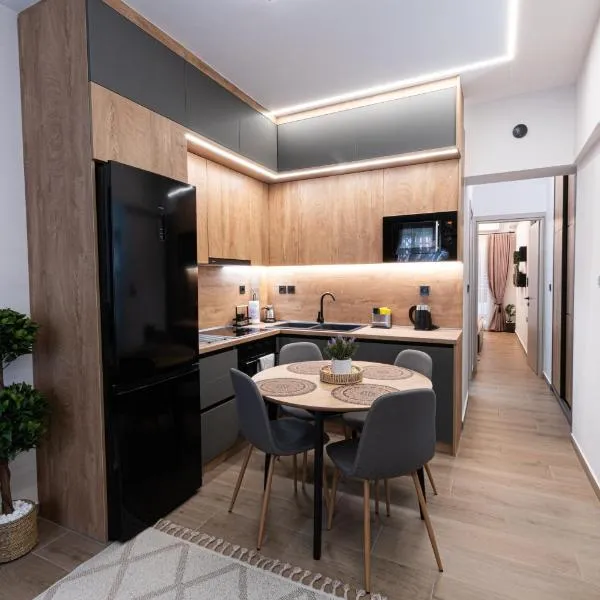 Nadia studio 1, hotelli Thessalonikissa