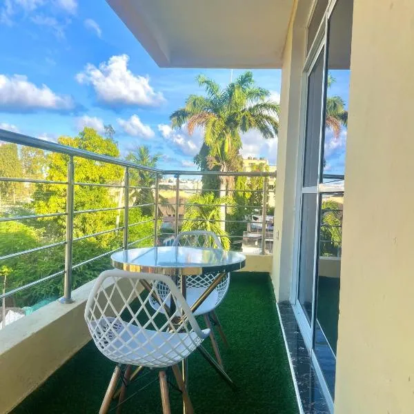 Cozy 1BDR at Lakeview Estate - Phase 1, Bamburi with good Amenities 2547,96,065,022, מלון במומבסה