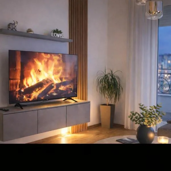 Apartman River, hotell sihtkohas Bijeljina