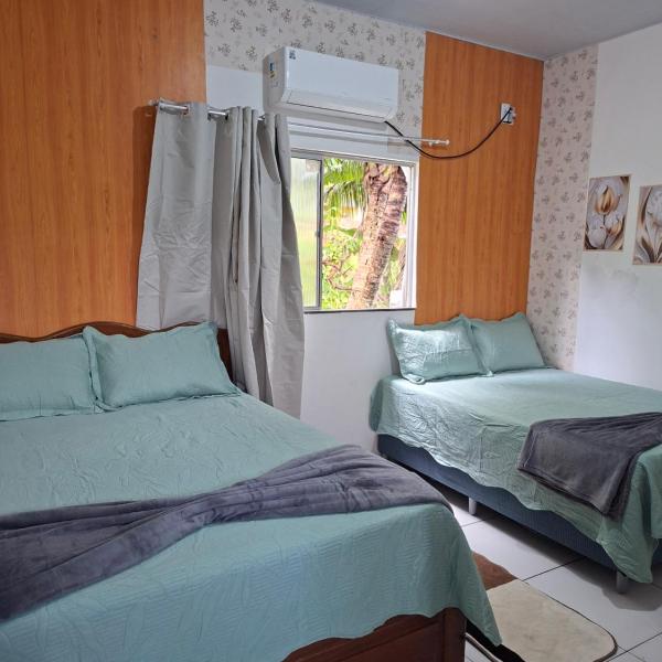 cantinho da Raq,um quarto SUÍTE com ar condicionado duas camas de casal perto doAeroporto, UEPA, Rodoviaria, magueirao, UFPA,parque ambiental, - Foto 2