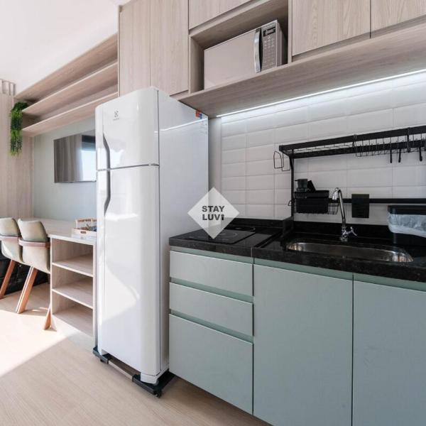 Studio Moderno Alto da Boa Vista - Próx ao metrô - Foto 4
