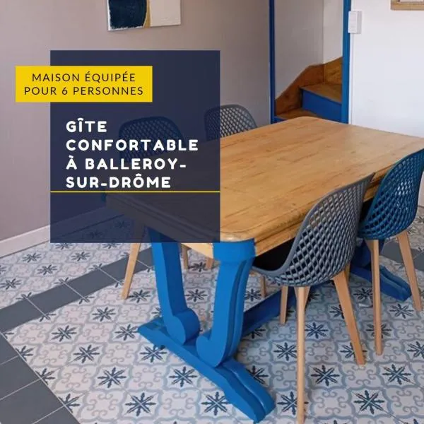 Le Sapin – hotel w mieście Balleroy