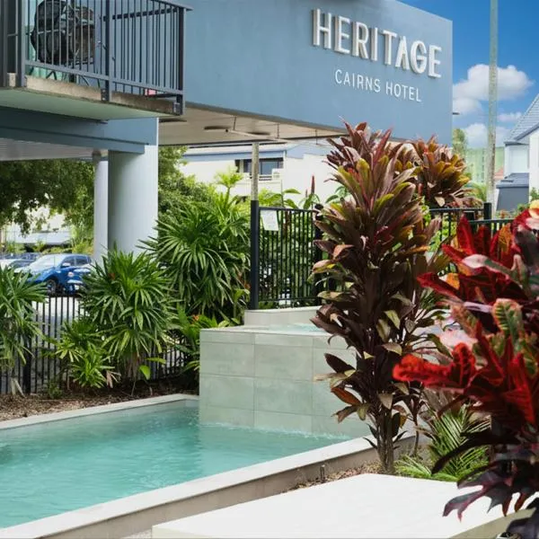 Heritage Cairns Hotel, viešbutis Kernse