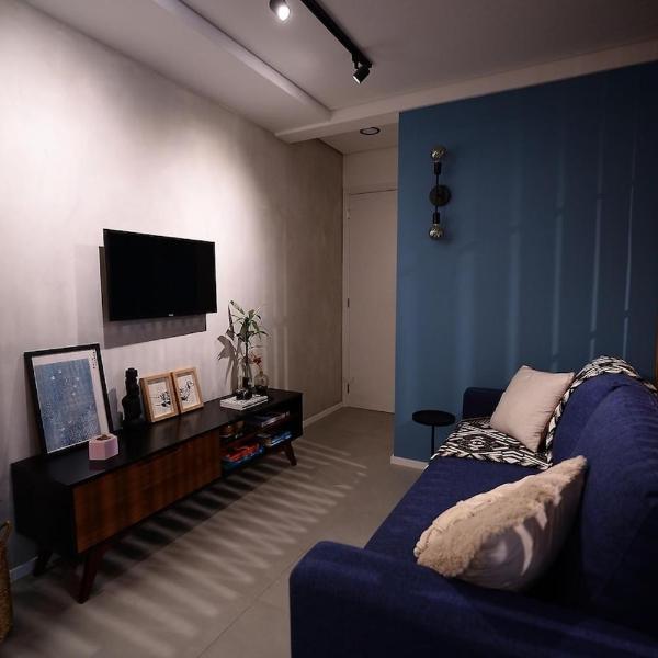 Studio decorado na Vila Nova Conceição