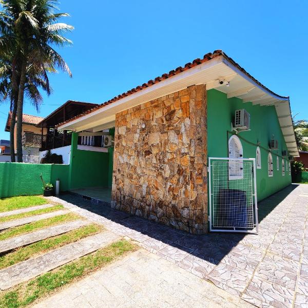 Casa Verde Toninhas Ubatuba SP - GRUPO VIVA UBATUBA
