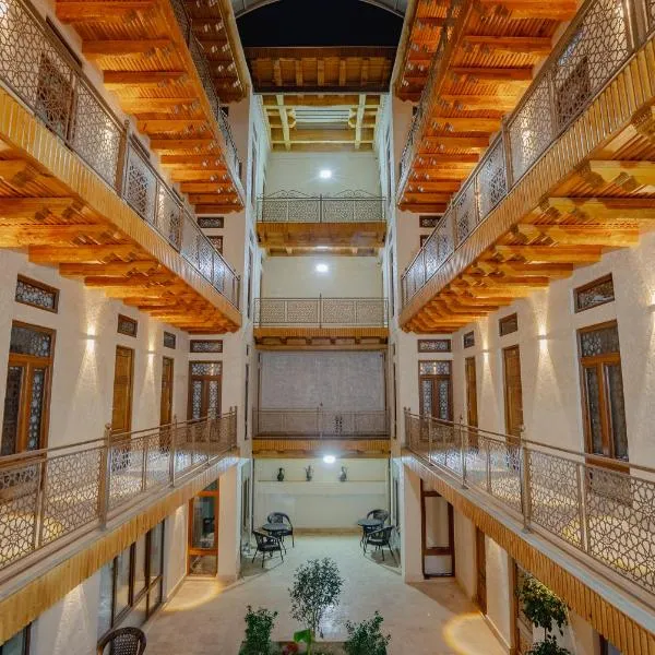 SHakhina premium hotel in old city, hotel in Bukhara