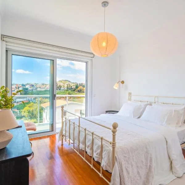 푼샬에 위치한 호텔 Pátio da Achada View Apartment