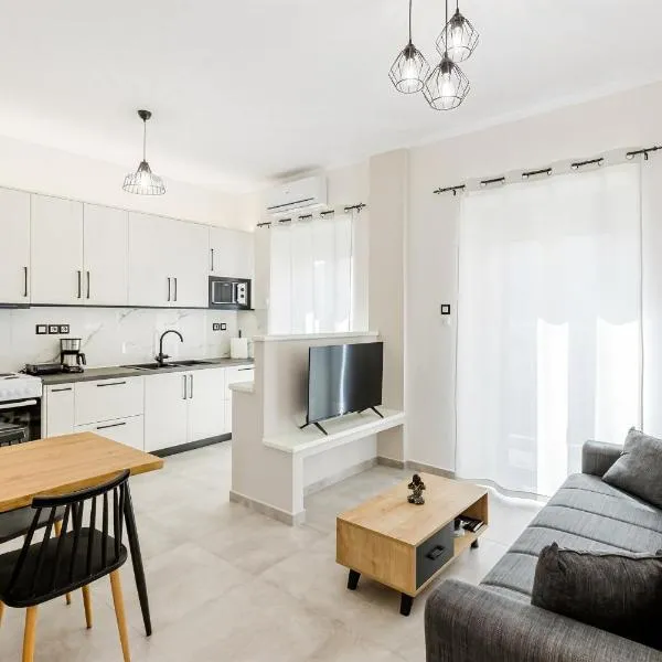 Angie's Central Apartment, hotel i Pappadhiánika