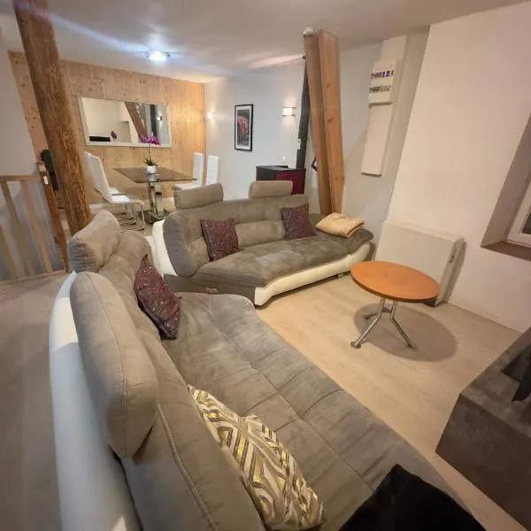 Les Gîtes de Chauvet, hotel v mestu Gap