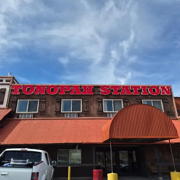 Tonopah Station Hotel and Casino, hotel a Tonopah