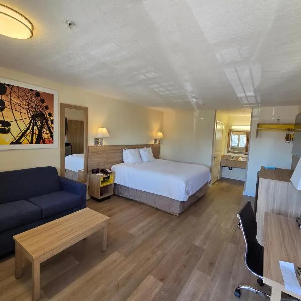 Days Inn by Wyndham Alhambra CA, hótel í Alhambra