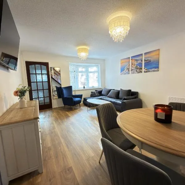 Modern 2BR Near City Centre -free Parking-Garden 6-8, Hotel in Birmingham