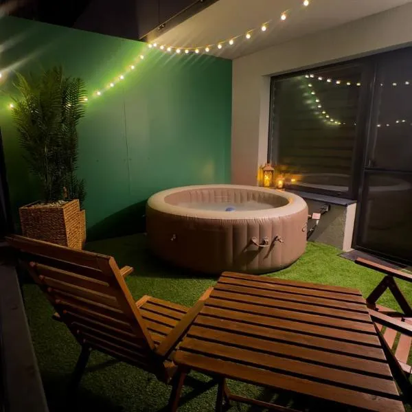 AH Radnica Spa Jacuzzi , Home Theatre, hotel u gradu 'Košice'