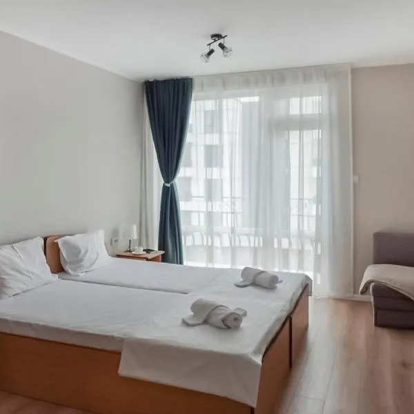 Solea Family Hotel & Restaurant l Free Parking, hotel din Ravda