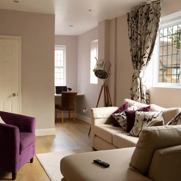KingsHouse In Cheam Village, hotell i Cheam