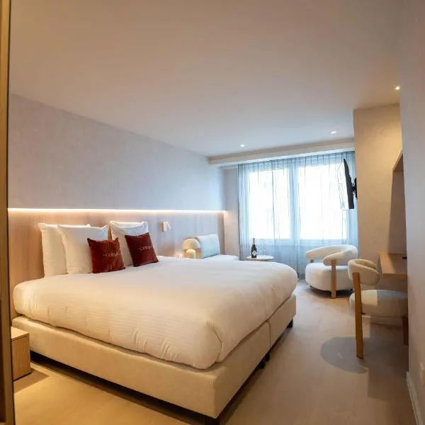 The CORNR Seaview, hotel in Nieuwpoort