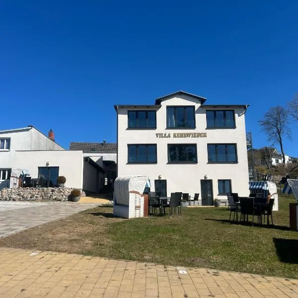 Villa Kehrwieder Göhren, hotelli kohteessa Göhren