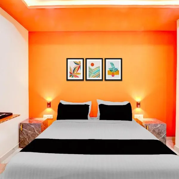 Super Hotel O Grand stay hotels, hotel u gradu Karīmnagar