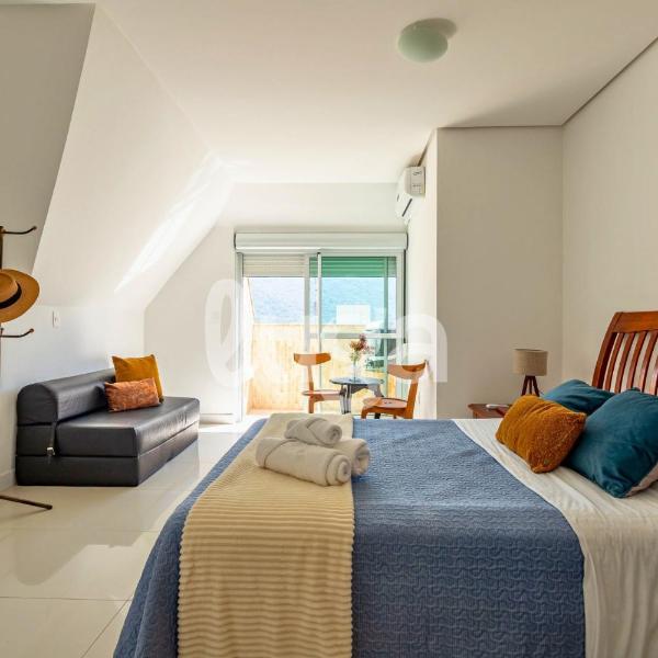 LUGA Duplex Pé na Areia com SPA e Vista Mar - Foto 2