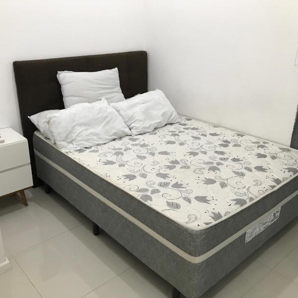 Apto garden com cerca viva e espaço para pets - Foto 2