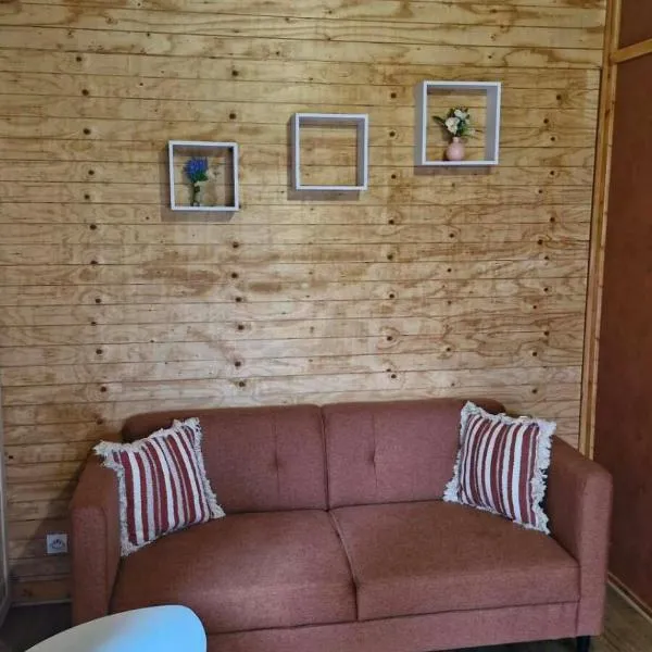 Chalet PRIMEVERE- Camping Fraiteux 3 étoiles, hotel in Plombières-les-Bains