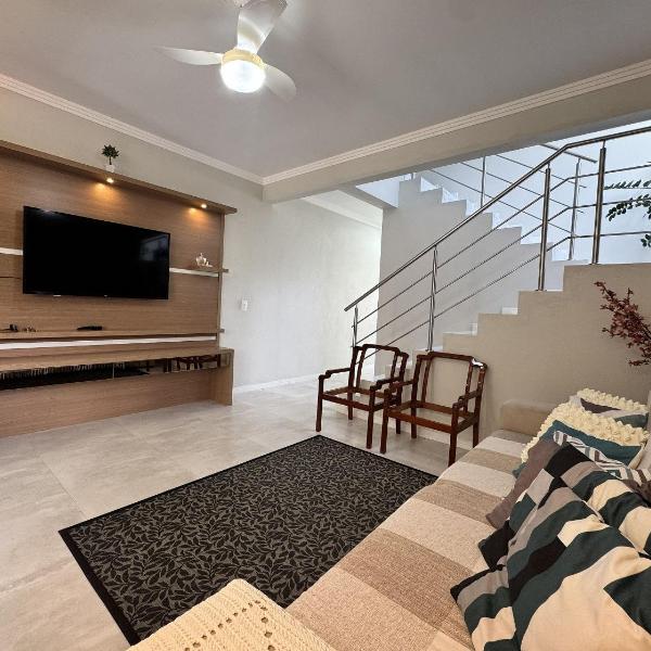 Casa das Seringueiras a 6 minutos da Praia de Palmas, com 4 quartos - Foto 5