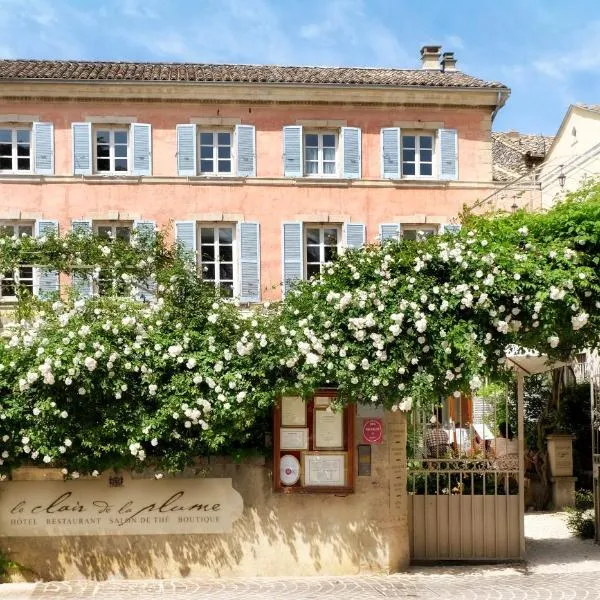 Le Clair de la Plume - Teritoria – hotel w mieście Grignan