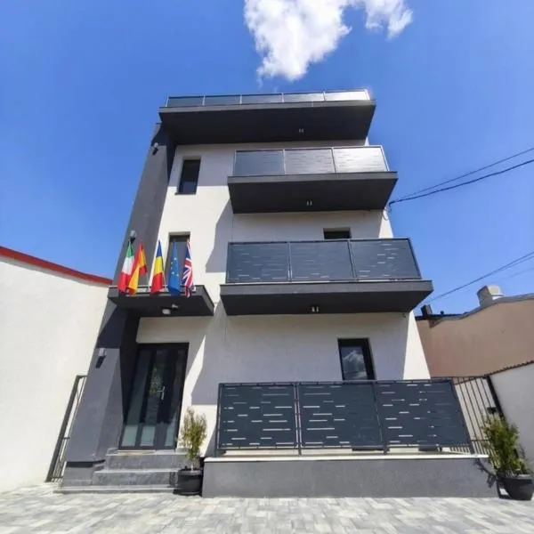 플로이에슈티에 위치한 호텔 ROA residence