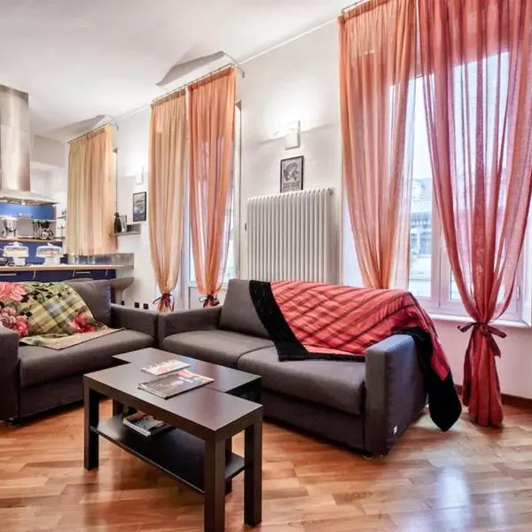LuxRent Loft Lagrange, Hotel in Turin