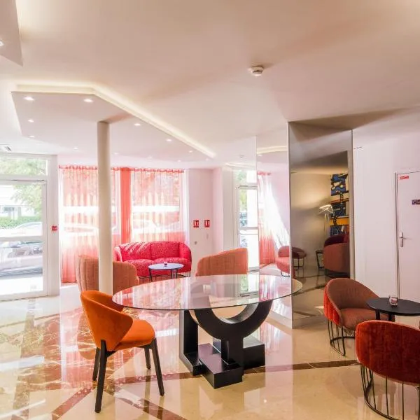 Mercure Paris Pont de Levallois Neuilly, hôtel à Levallois-Perret