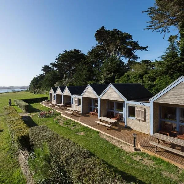 Jardin Colonial - Rêves De Mer, hotel a Île de Batz