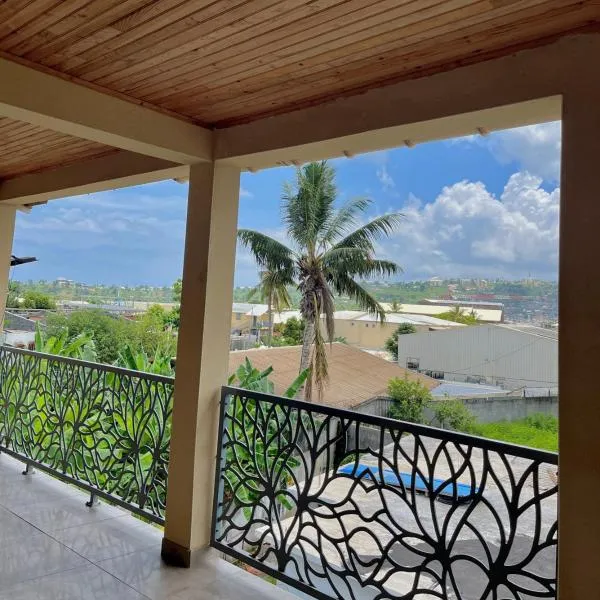 Uzuri Wéni, hotel a Mamoudzou