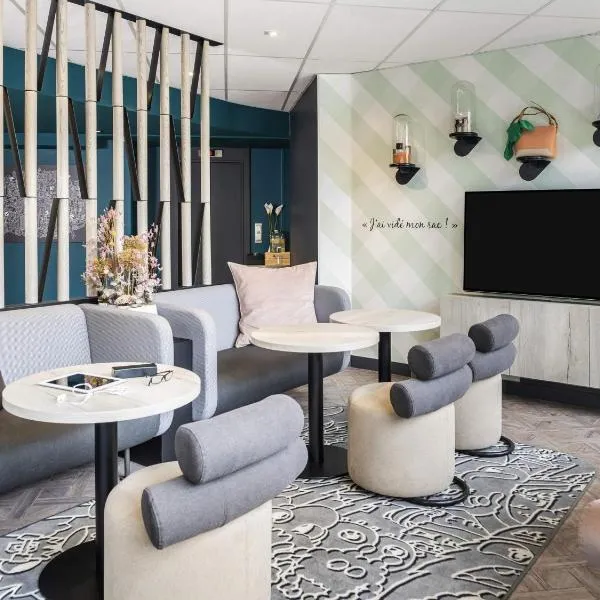 ibis Styles Sceaux Paris Sud、ソーのホテル