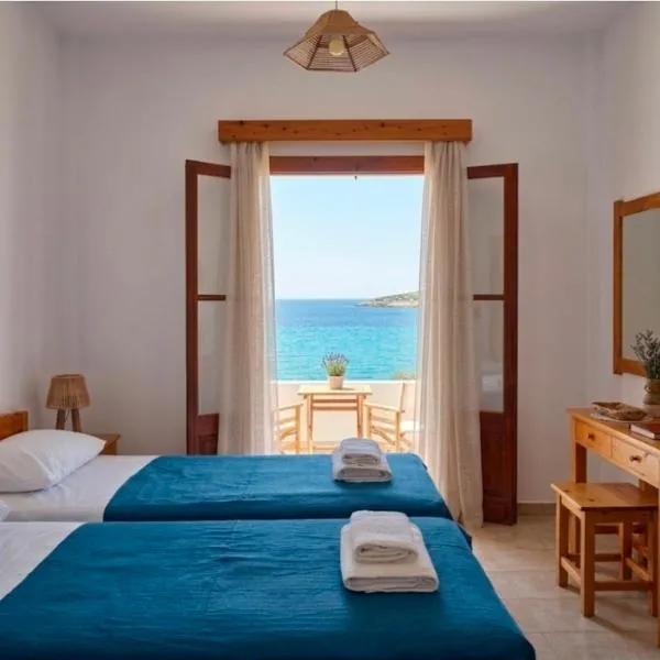 Louis Studios and Apartments Melitsaha Beach, hotel em Calímnos
