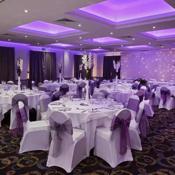 voco Letchworth Hall by IHG, viešbutis mieste Lečvertas