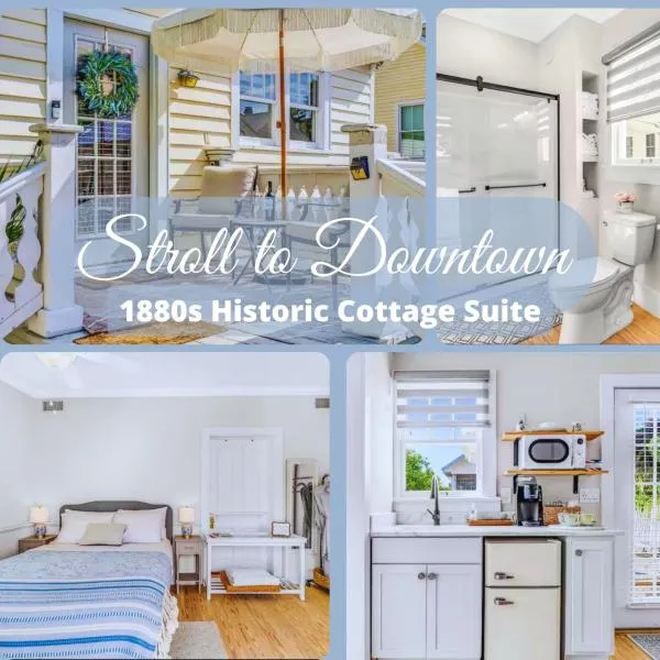 Studio Room in Downtown Pensacola Historic Cottage, hotel in Pensacola