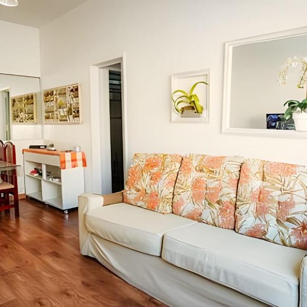 Apartamento no Leme vista mar
