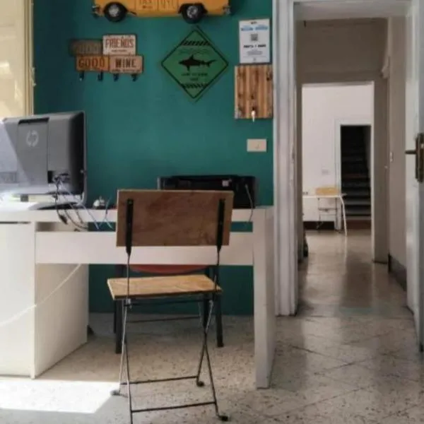 Moon Light Hostel, viešbutis Palerme