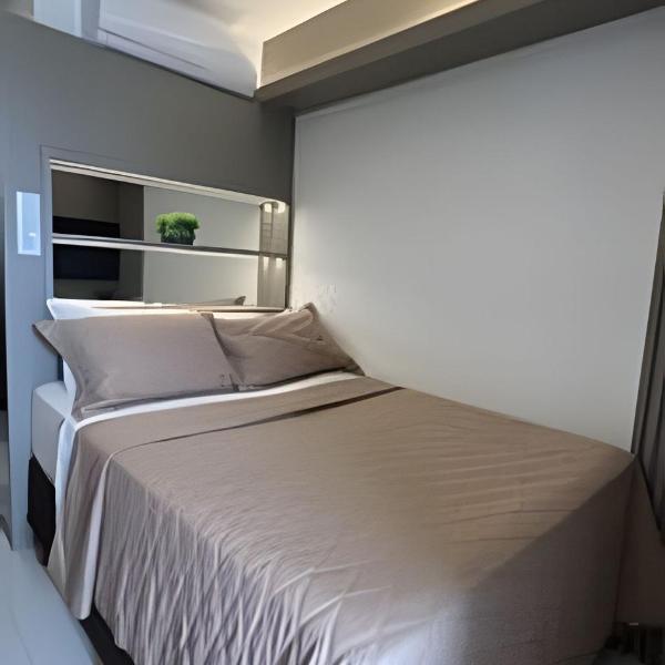 Studio Moderno - Proximo ao Centro de Convenções - Wifi e Estacionamento