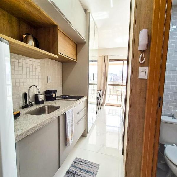 Studio Moderno - Proximo ao Centro de Convenções - Wifi e Estacionamento - Foto 3