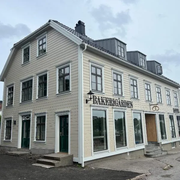 Bakerigården، فندق في ليلسلاند