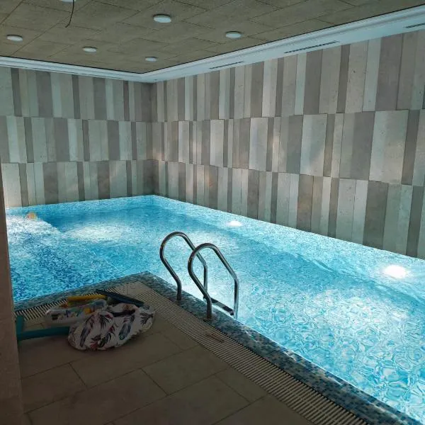 Dedinje Luxury Apartment with Spa & Garage, hotel u Beogradu