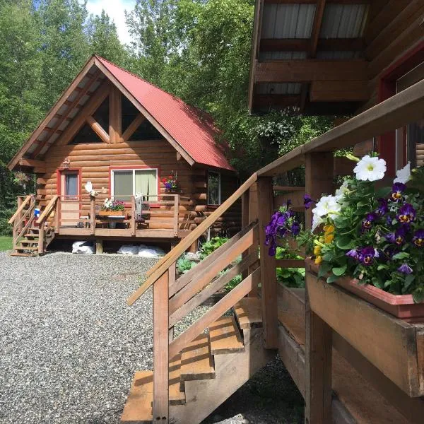 Hatcher Pass Cabins, hotel u gradu Palmer