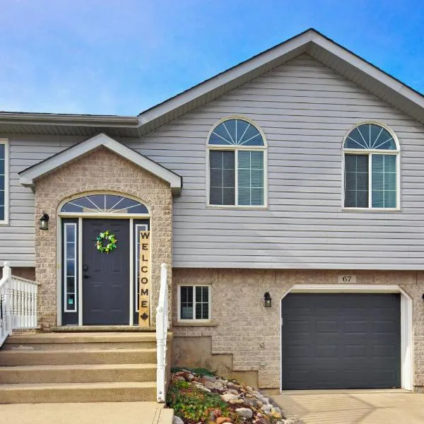 Enjoy a Spring getaway, close to trails, hotel a Meaford